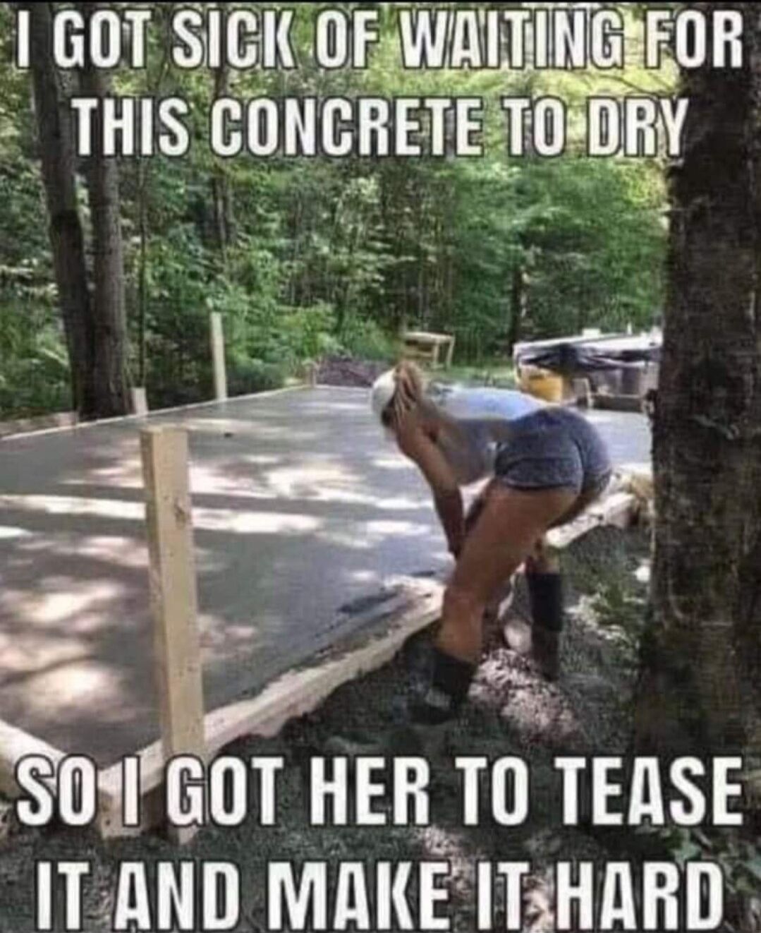 I GOT SIGI FMHITING EOR hilGDT HER TI TEHSI ITAND MAKE ITHARD