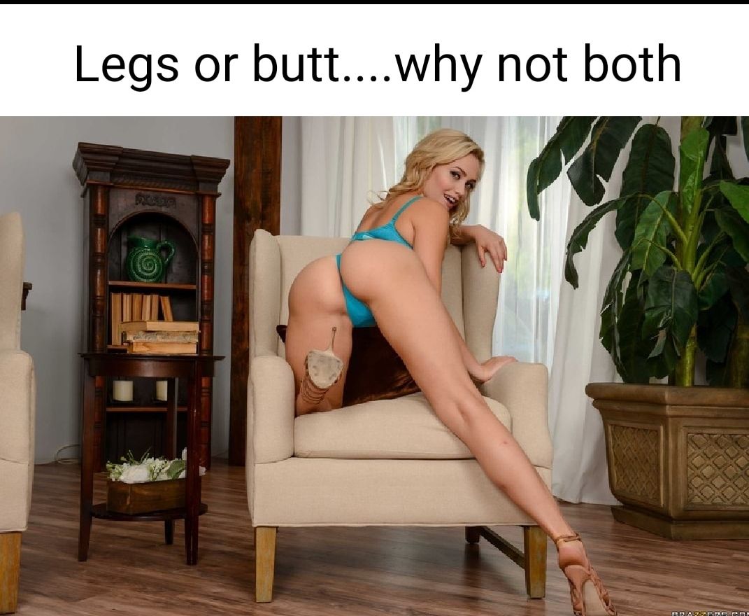 Legs or buttwhy not both