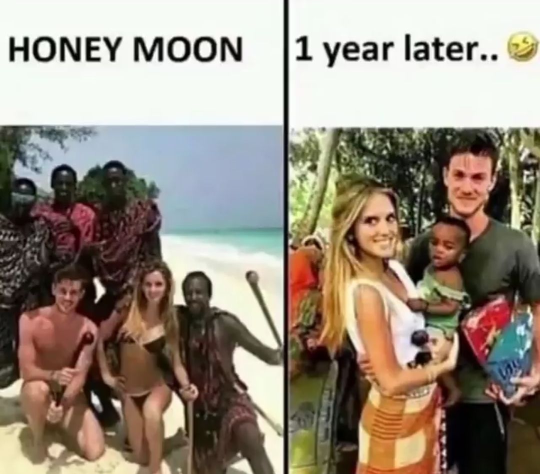 HONEY MOON 1 year later