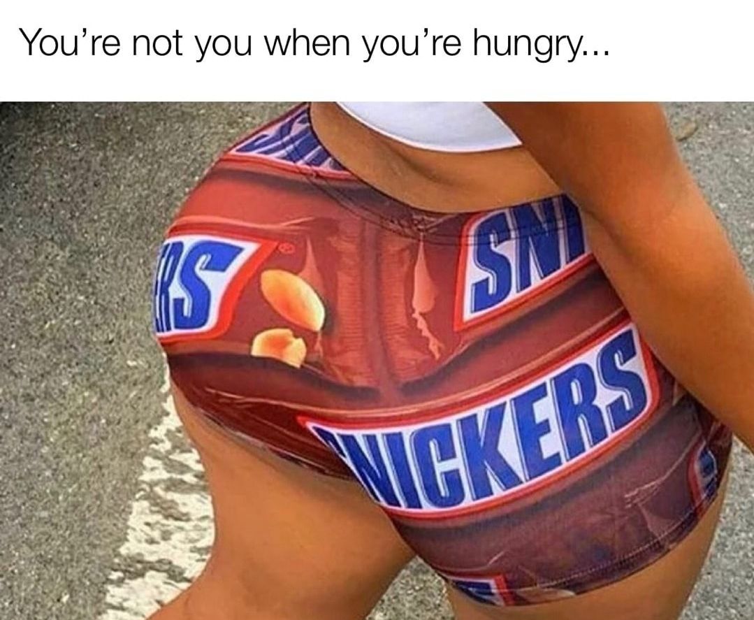 Youre not you when youre hungry