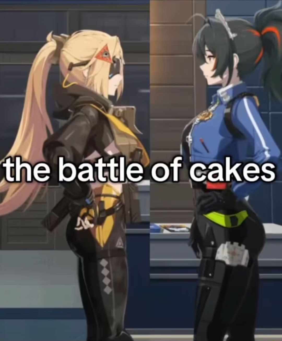 the battle of cakes