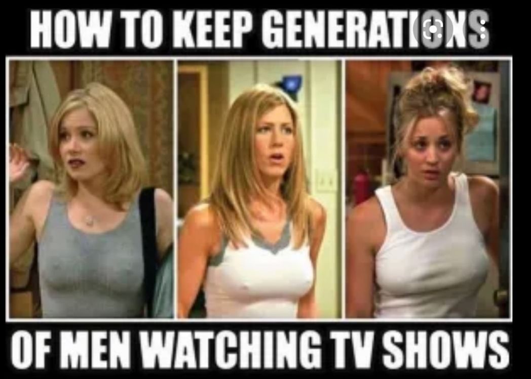 HOW TO KEEP GENERATIONS OF MEN WATCHING TV SHOWS