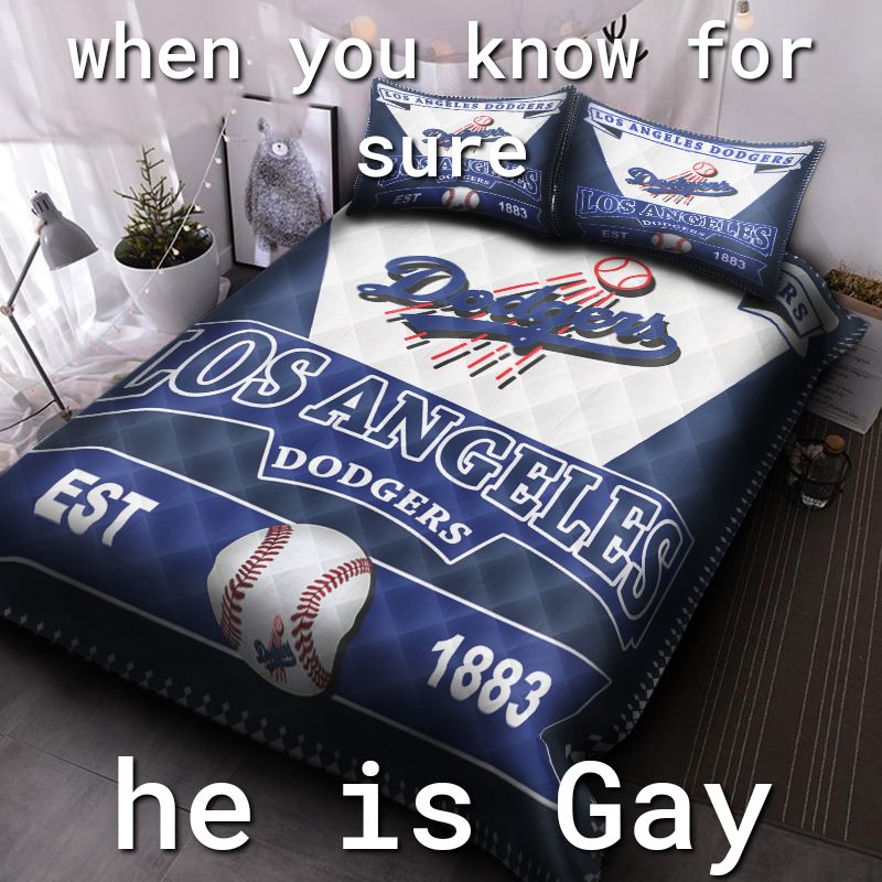 he is Gay