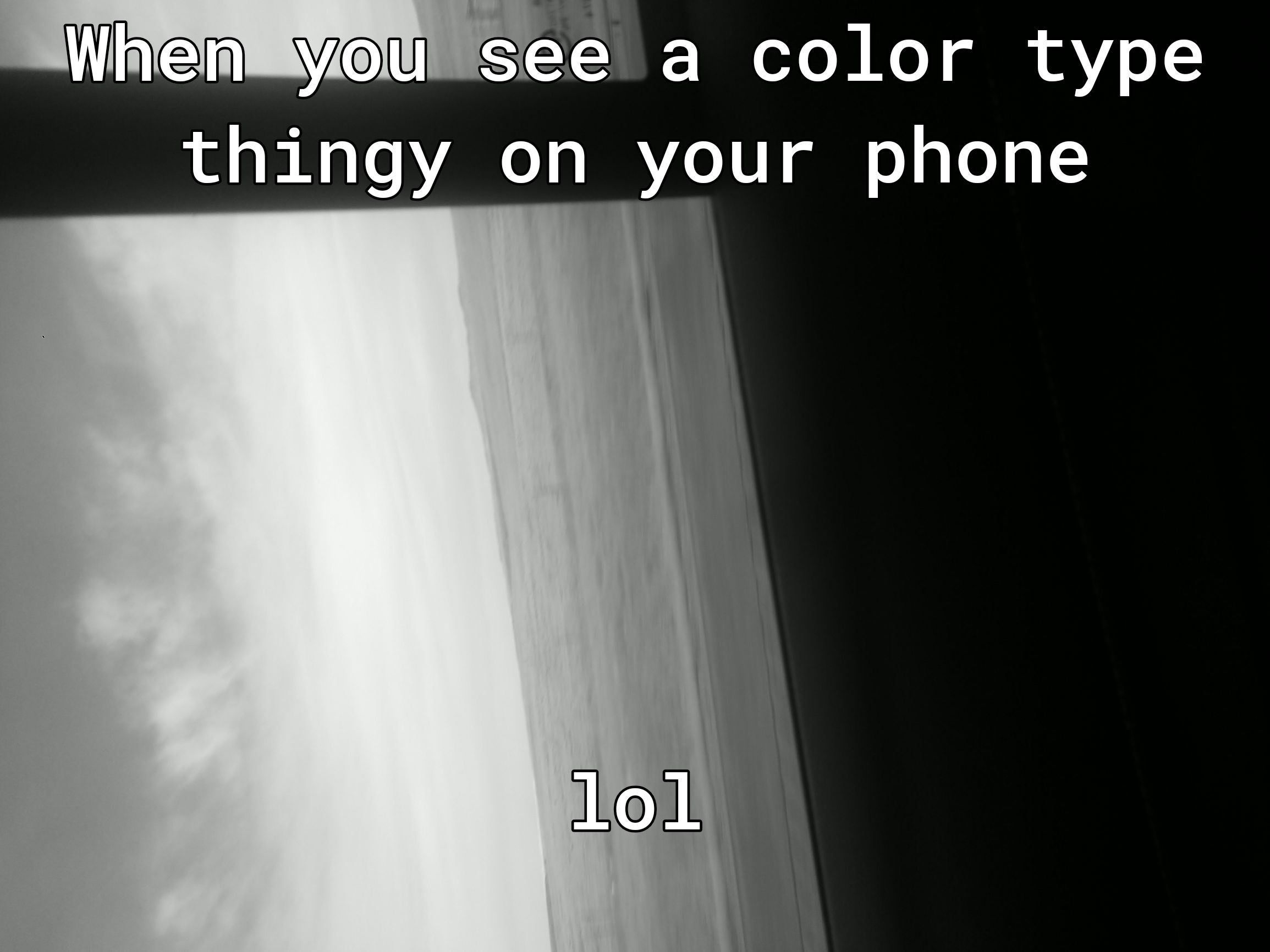 MNRenmYelsee a color type thingy on your phone i