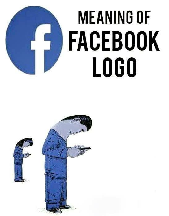 MEANING OF 0 FACEBOOK L0GO ff