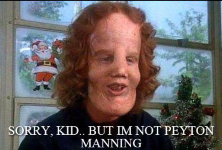 Y KID BUT IM NOT PEYTON