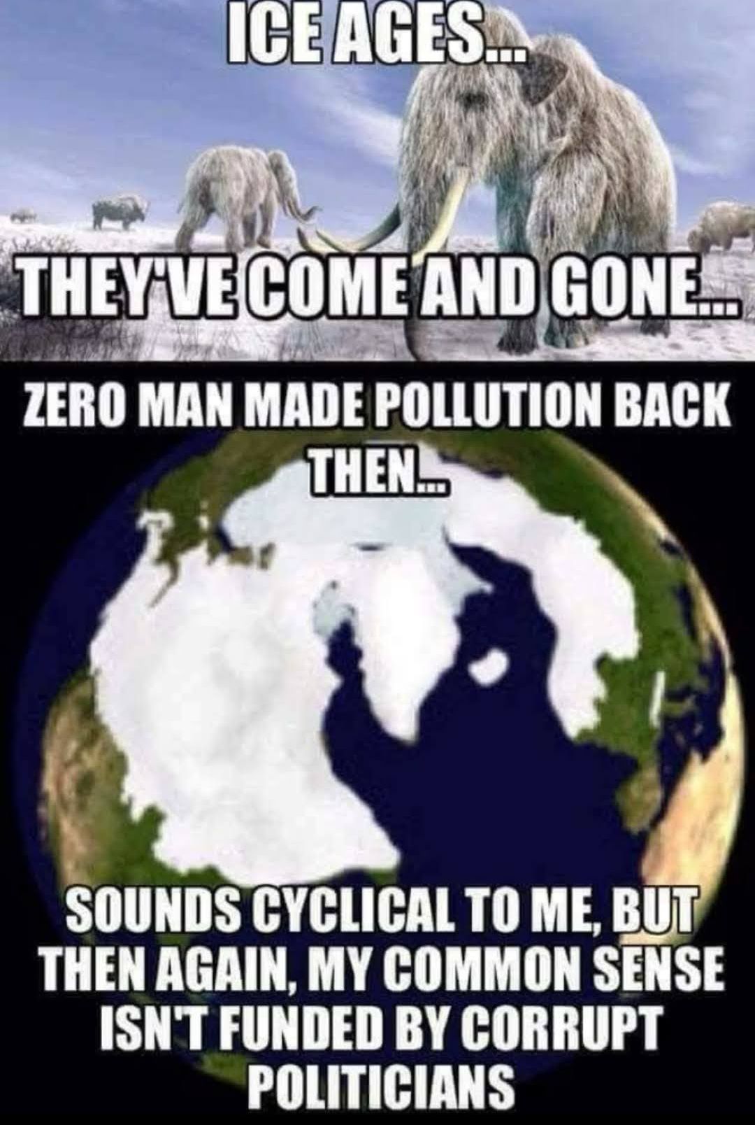 SOUNDS CYCLICAL TO ME BUT THEN AGAIN MY COMMON SENSE ISNT FUNDED BY CORRUPT G HT LR