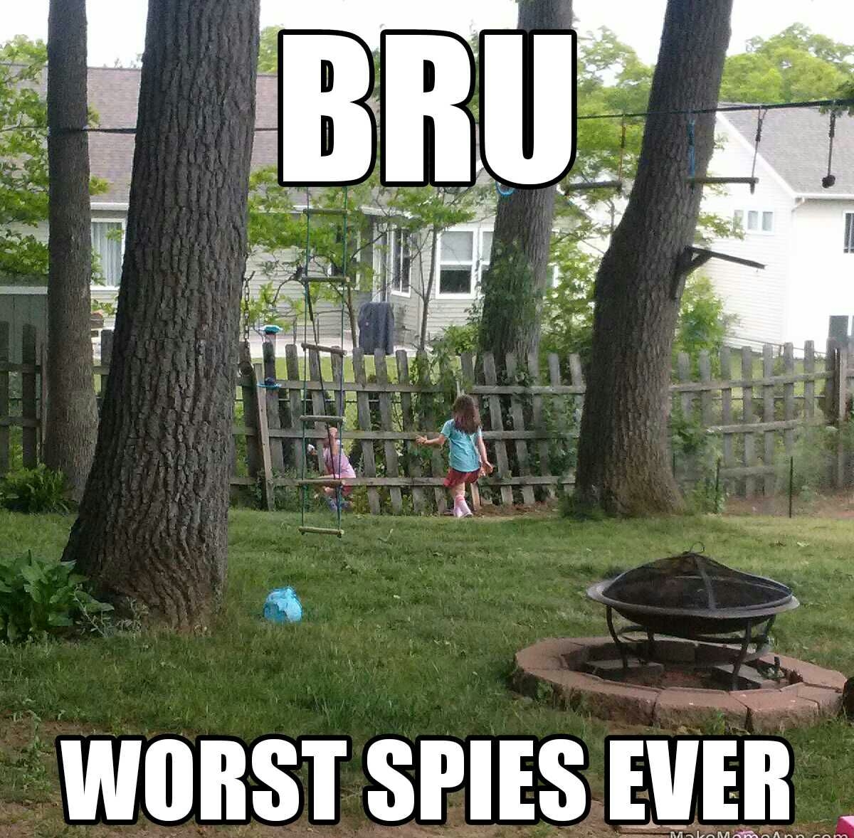 WORST SPIES EVER VRV B ey S e