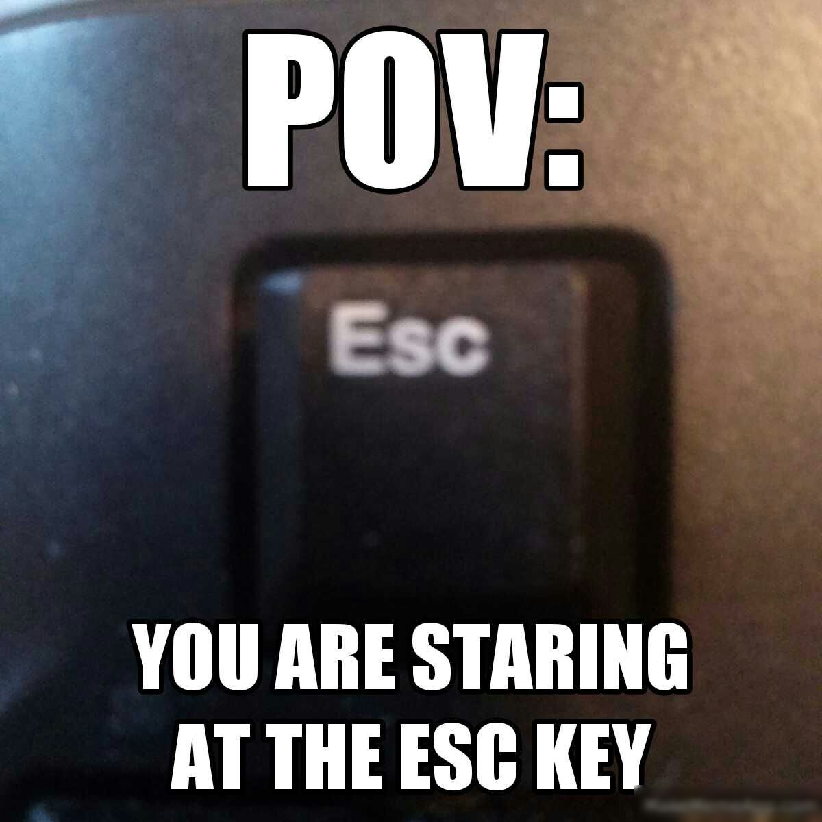 YOU ARE STARING AT THE ESG KEY