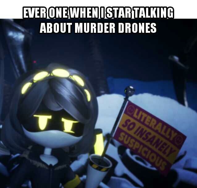 ElilllllEWHEIIlIISTAIITAlKIHG ABOUT MURDER DRONES