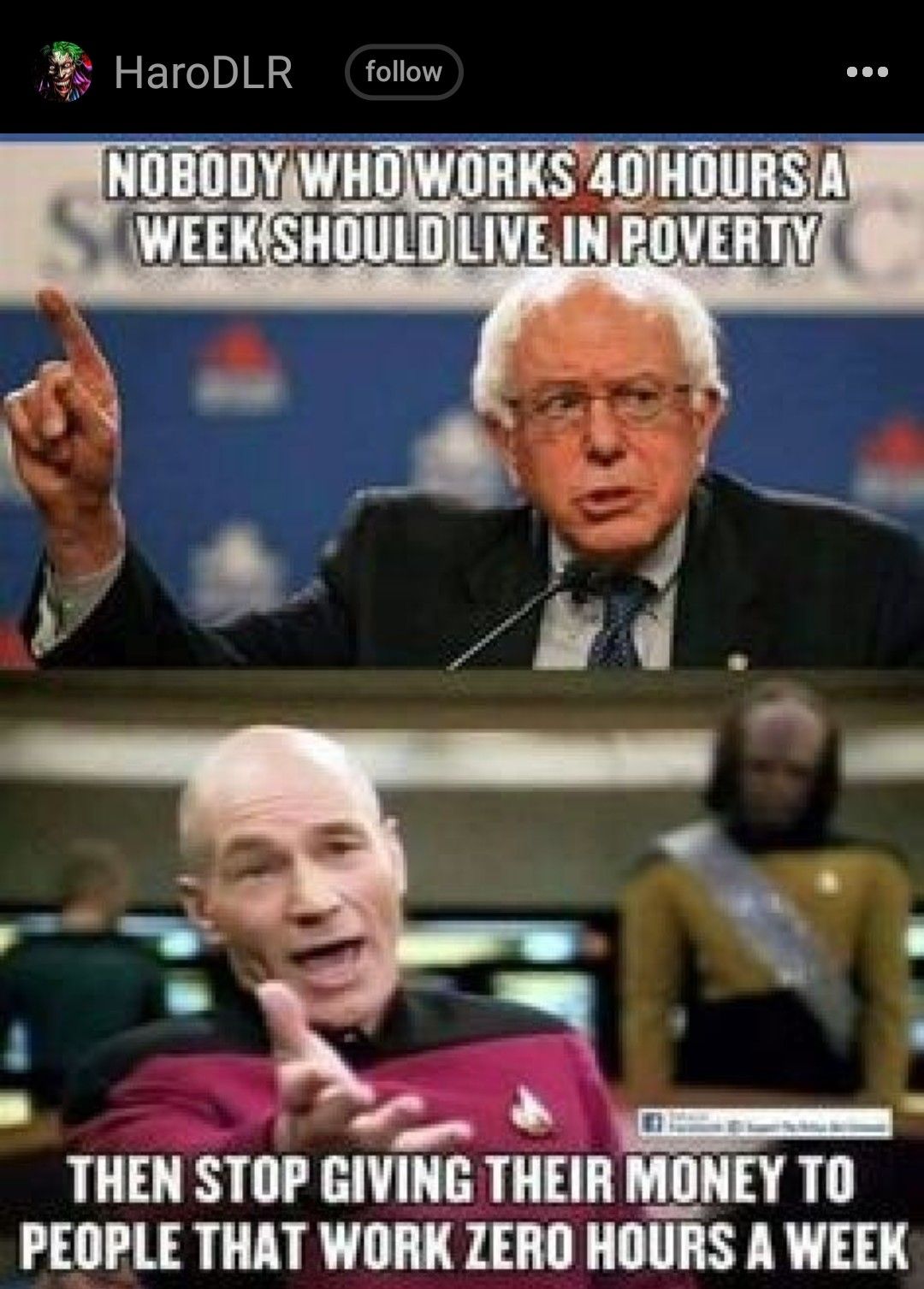 I THEN STOP GIVING THEIR MONEY TO PEOPLE THAT WORK ZERO HOURS A WEEK