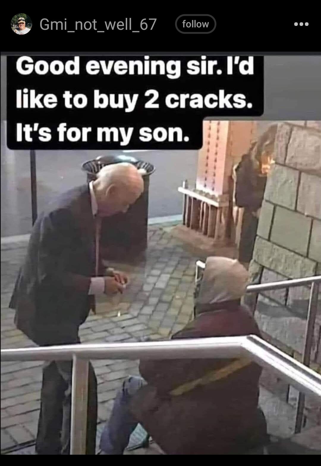 Gmi_not_well_67 follow Good evening sir ld like to buy 2 cracks