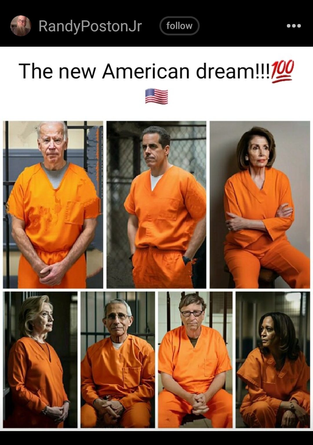 RandyPostonJr follow The new American dream