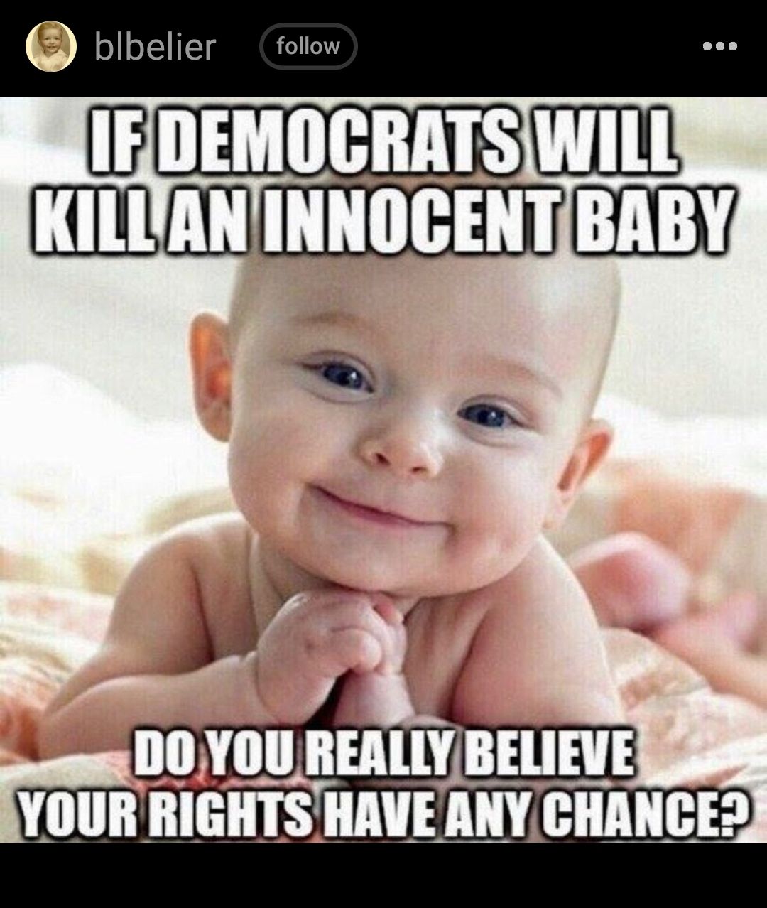 bibelie EDEMOCRATSIIIN KILUANINNOCENTIBABY g L mull S RV LA ELTHE