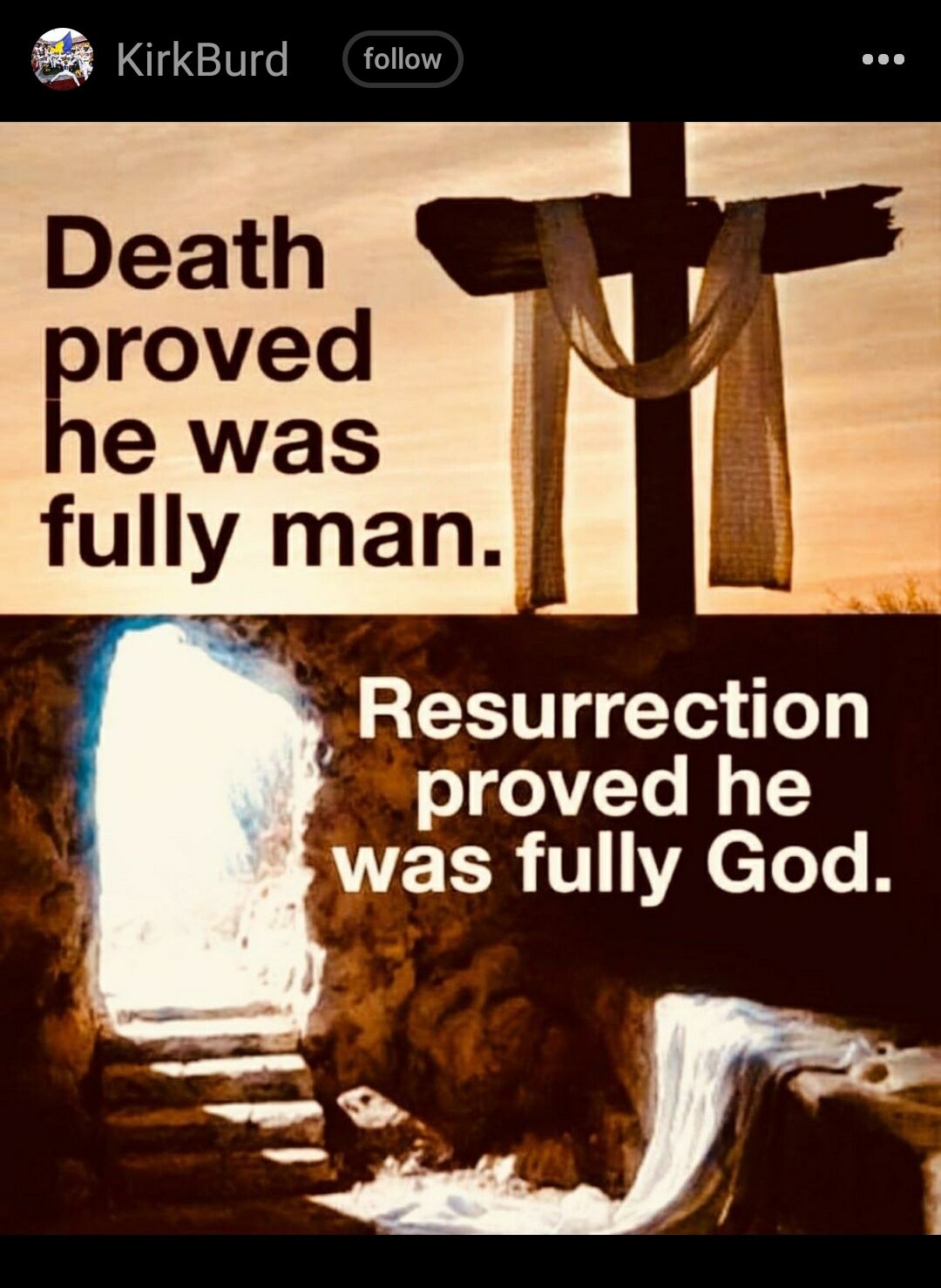 KirkBurd follow W CTgETe oy o o T7To J IY LR VR eTele B