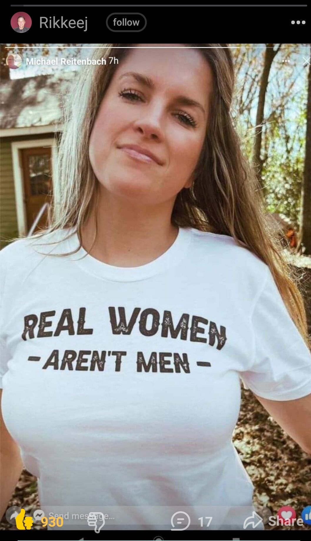 REAL WOME 1 ARENT MEWN