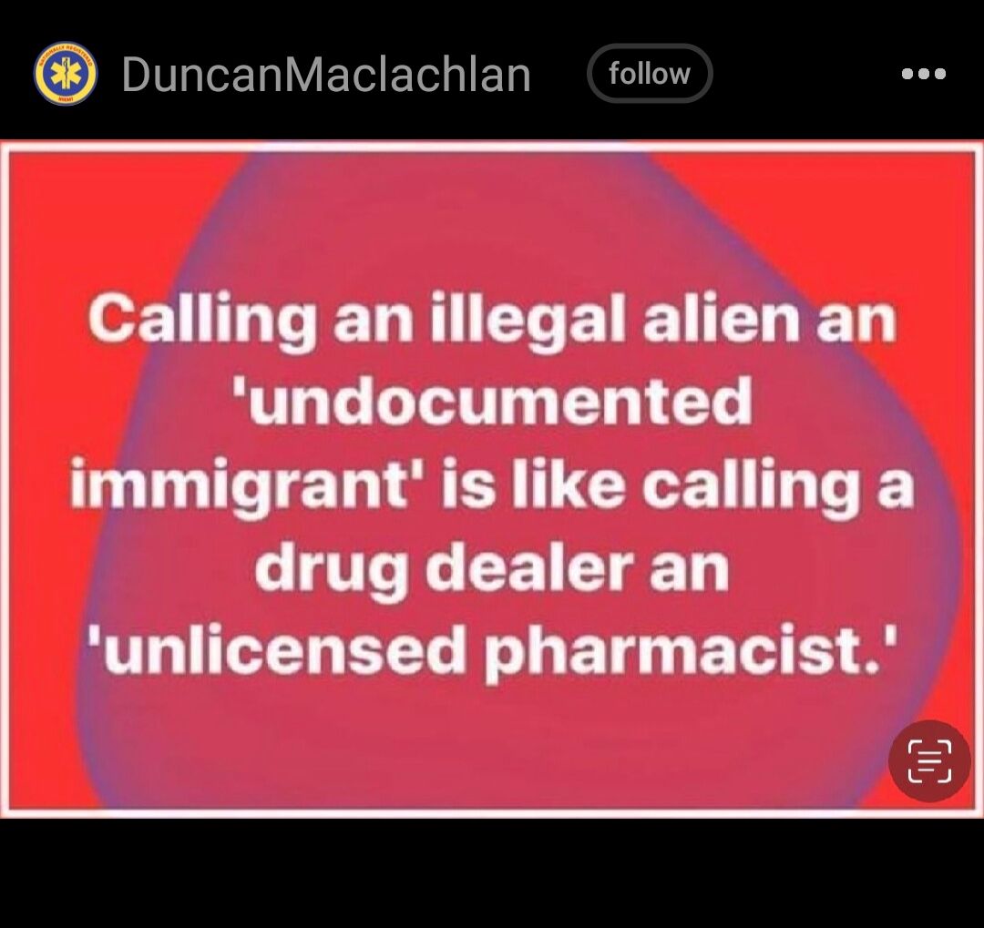 DuncanMaclachan follow o P ED NI CLENETIED D undocumented LT ED T EEE LT ED drug dealer an unlicensed pharmacist
