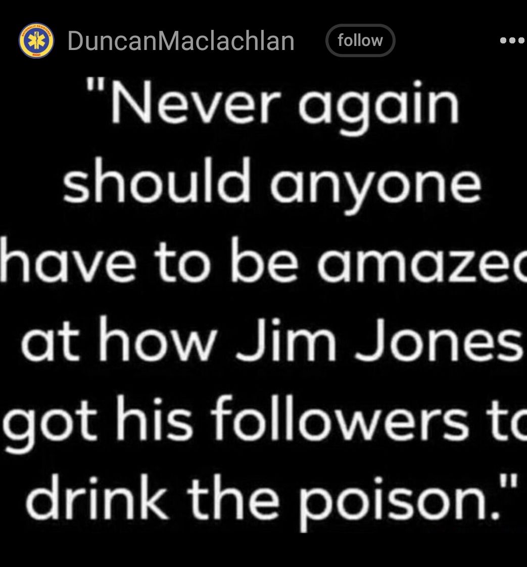 ODuncanMaclachlan follow B GCClgeleTelly Sgloo RoTge ol aleVR e oTNelpglo V o1l aTe 1V 0 g W eTa 15 e o1 41 o113 o oANVITER s drink the poison