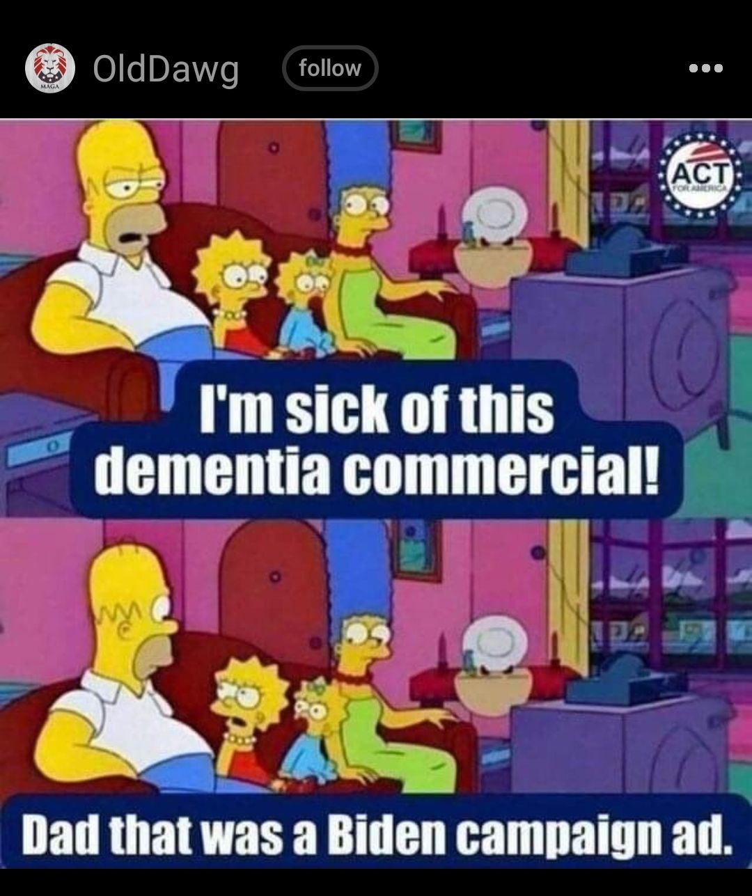 OldDawg follow i Im sick of this i llememia commercial Rt