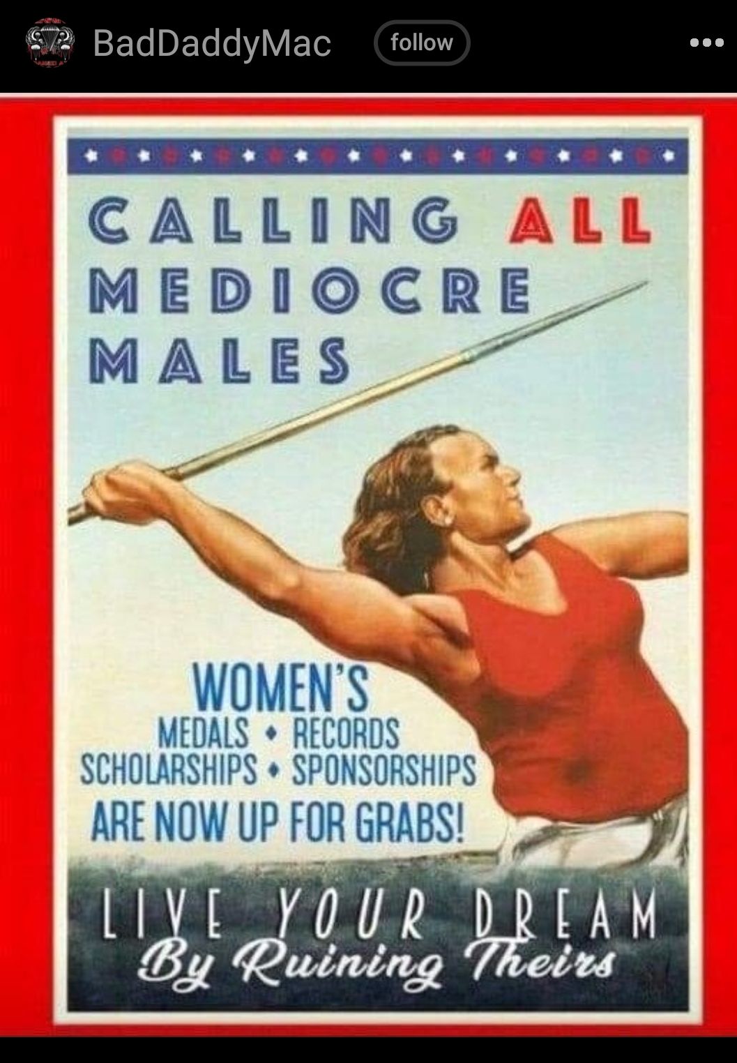 2 BadDaddyMac follow CALLING MEDIOCRE MALES 4 A8 5 g LMOVENS NG SCHOLARSHIPS SPONSORSHIPS ARE NOW UP FOR GRABS 2 S8 YL