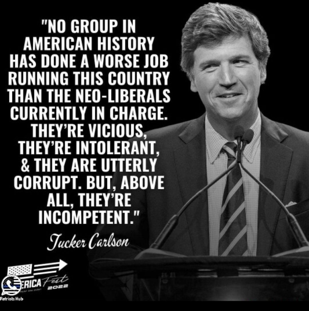 NO GROUP IN LY TRY 1 HAS DONE A WORSE JOB RUNNING THIS COUNTRY THAN THE NEO LIBERALS CURRENTLY IN CHARGE THEYRE VICIOUS o THEYRE INTOLERANT THEY ARE UTTERLY CORRUPT BUT ABOVE ALL THEYRE INCOMPETENT Gucker Carloon