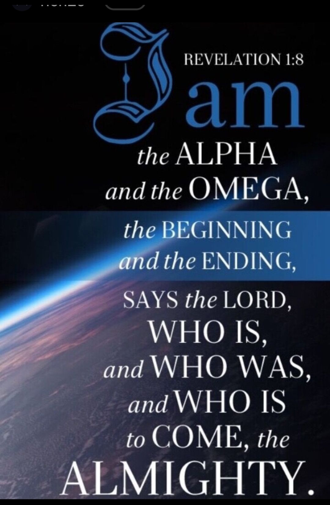 REVELATION 18 the ALPHA and the OMEGA toCOME the NRYICISUNE