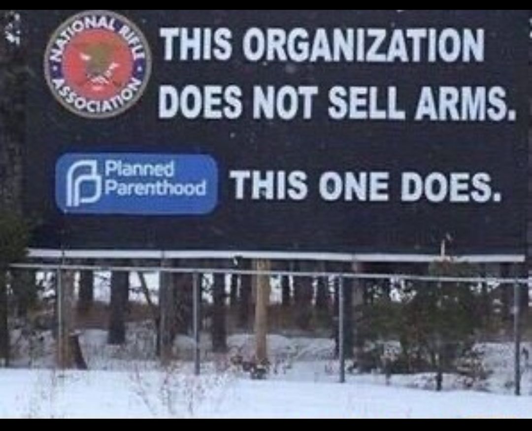 2 THIS ORGANIZATION 5 DOES NOT SELL ARMS Fswios THIS ONE DOES e