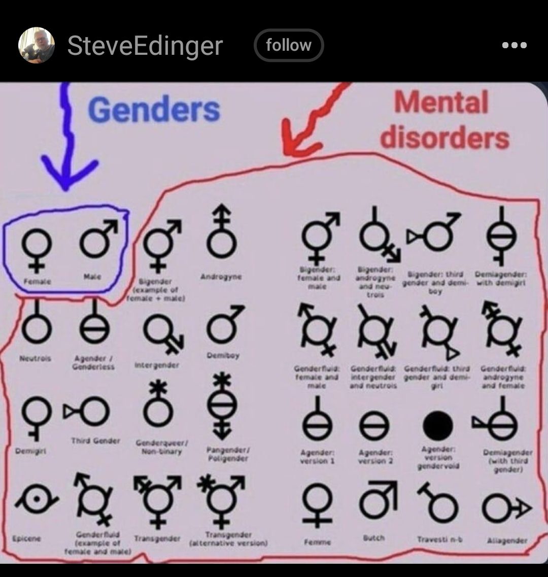 SteveEdinger follow Genders Mental disorders g Jgade qd Iztzctzh 906 eoh 02299 Q o