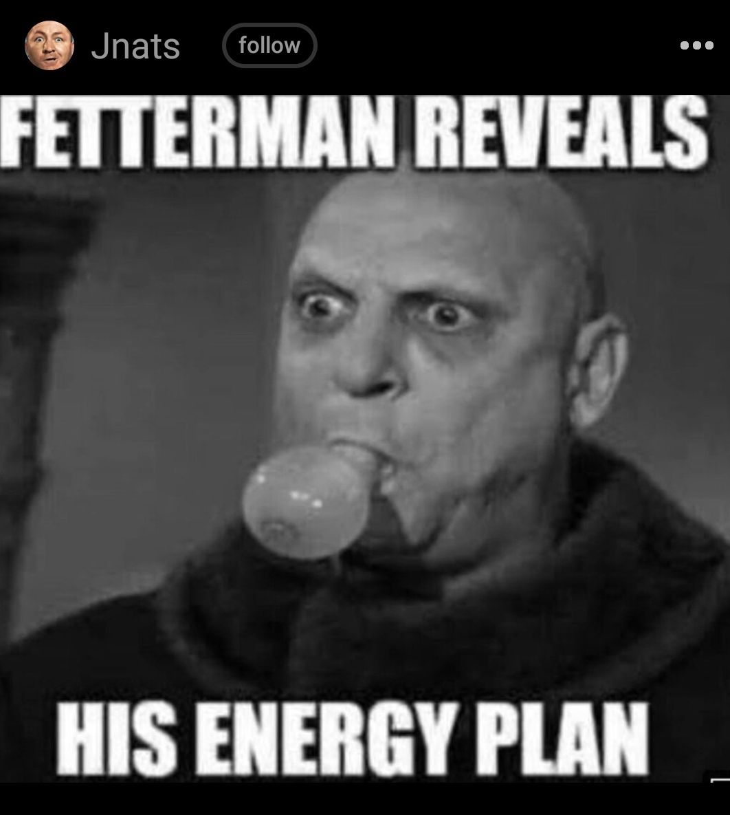 HIS ENERGY PLAN
