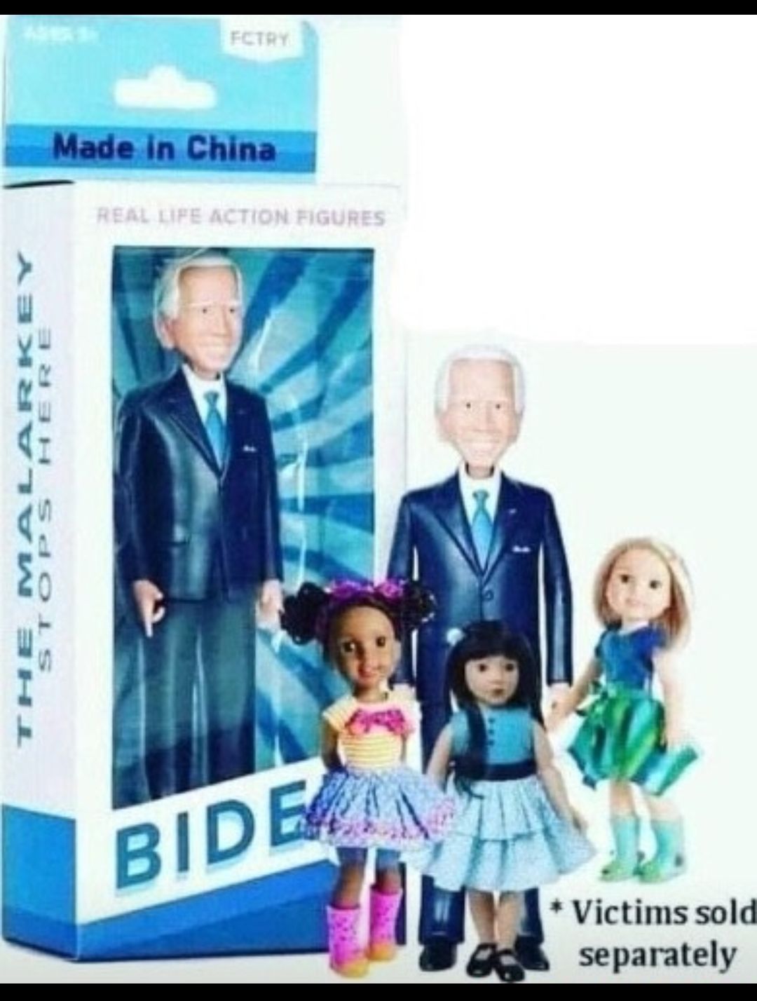 Made in China kK Victims sold separately
