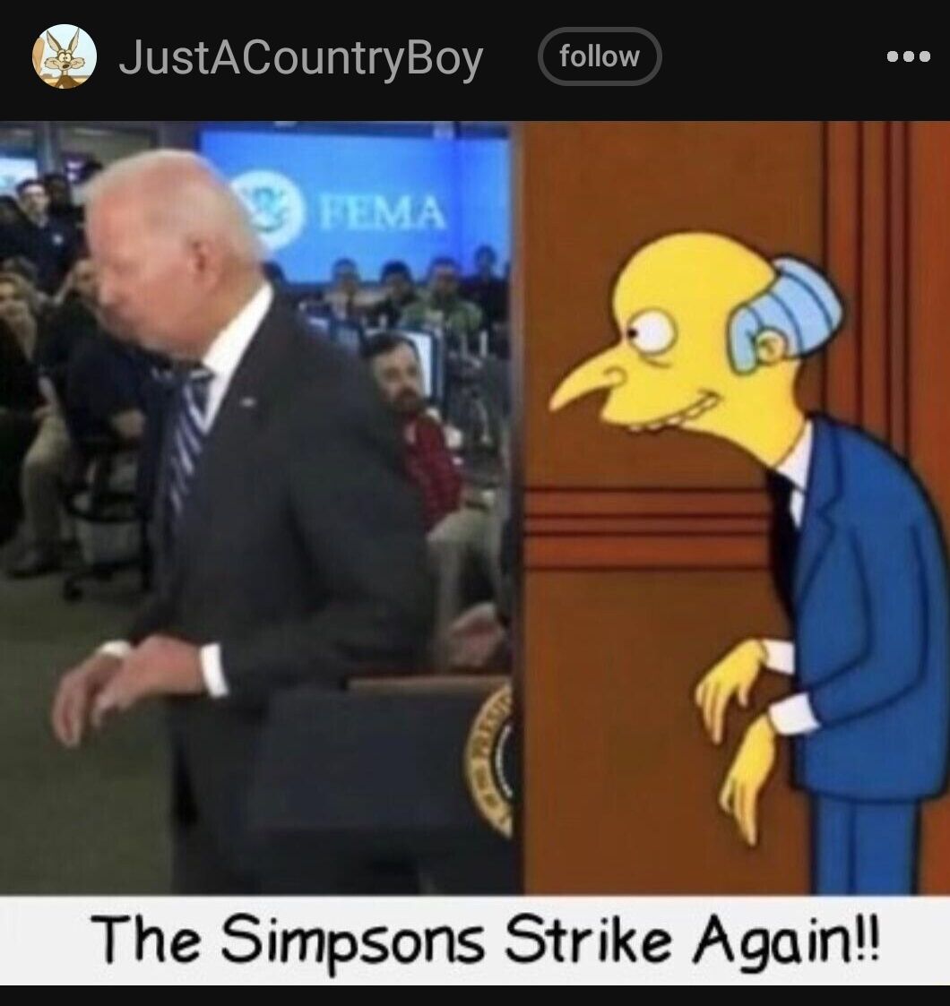 JusiACountryBoy follow The Simpsons Strike Again
