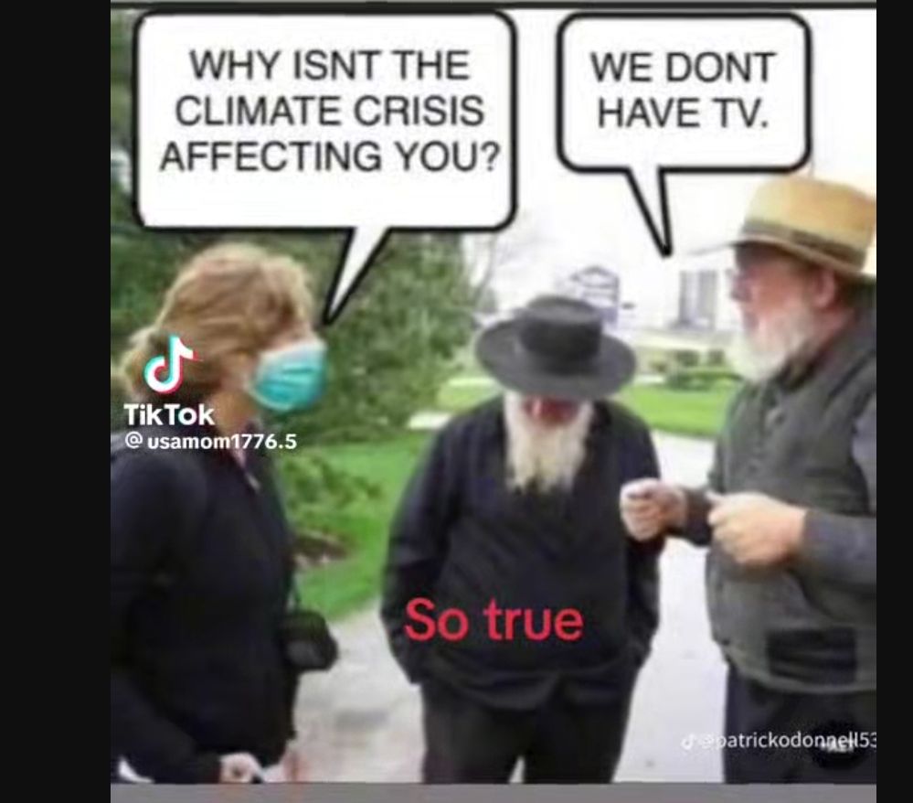 WHY ISNT THE CLIMATE CRISIS k AFFECTING YOU TikToK usamom7765