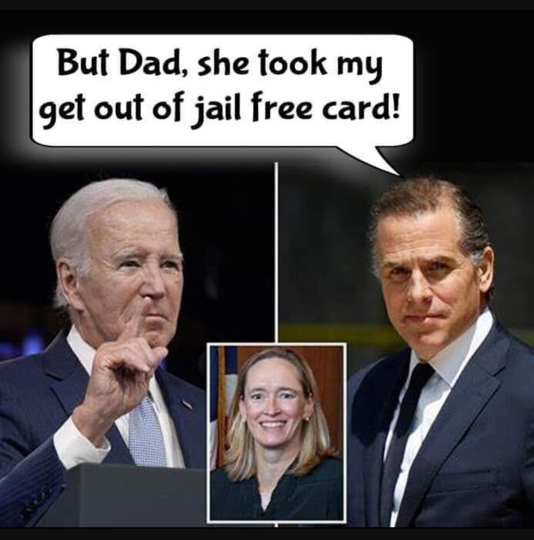 But Dad she took my get out of jail free card