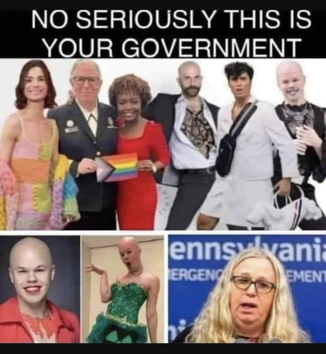 NO SERIOUSLY THIS IS YOUR GOVERNMENT