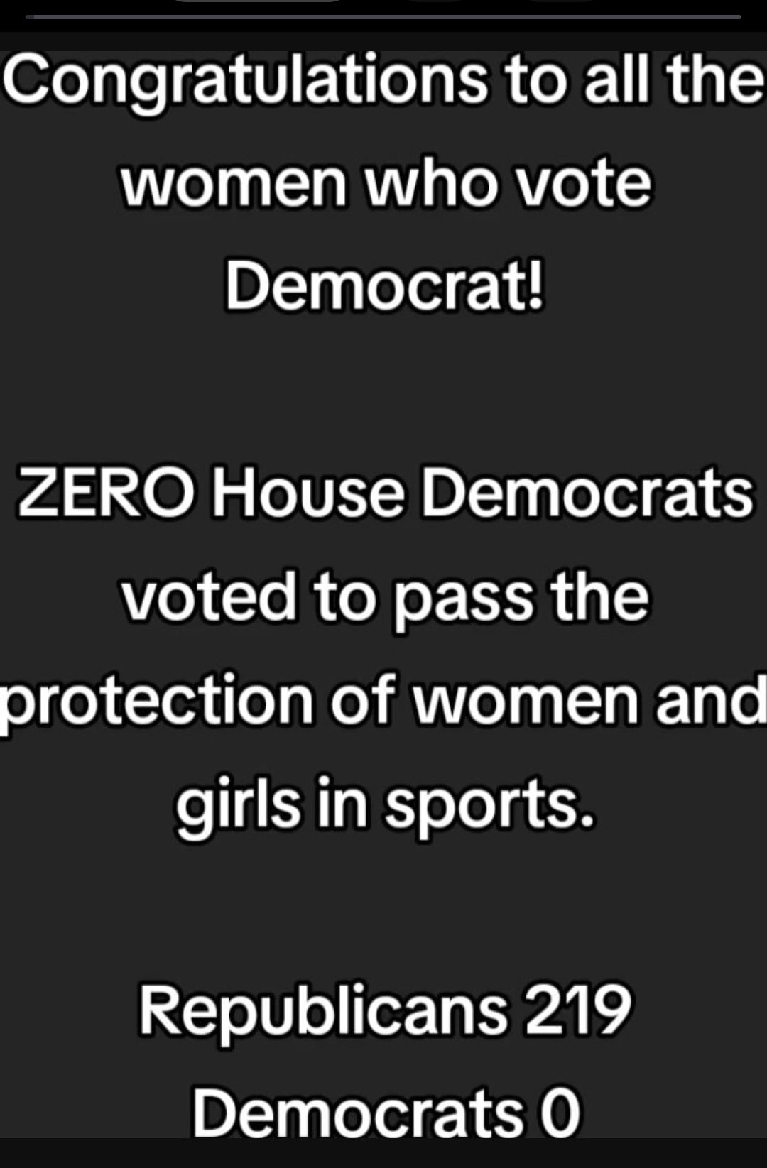 Congratulations to all the women who vote Democrat V4 3 O N o oVEN DITg g olod 2 Vo To i oY o LR 4 o o Teaule g o A TeT 0y 1aIF 1gle o E 1 K oJo g 1110 o o2 T P4 1 Democrats O
