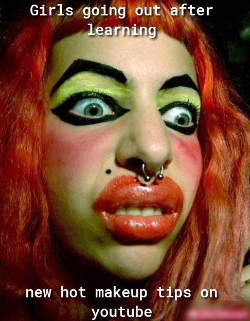 Girlsgoing outgffer P new hot makeup tips n youtube