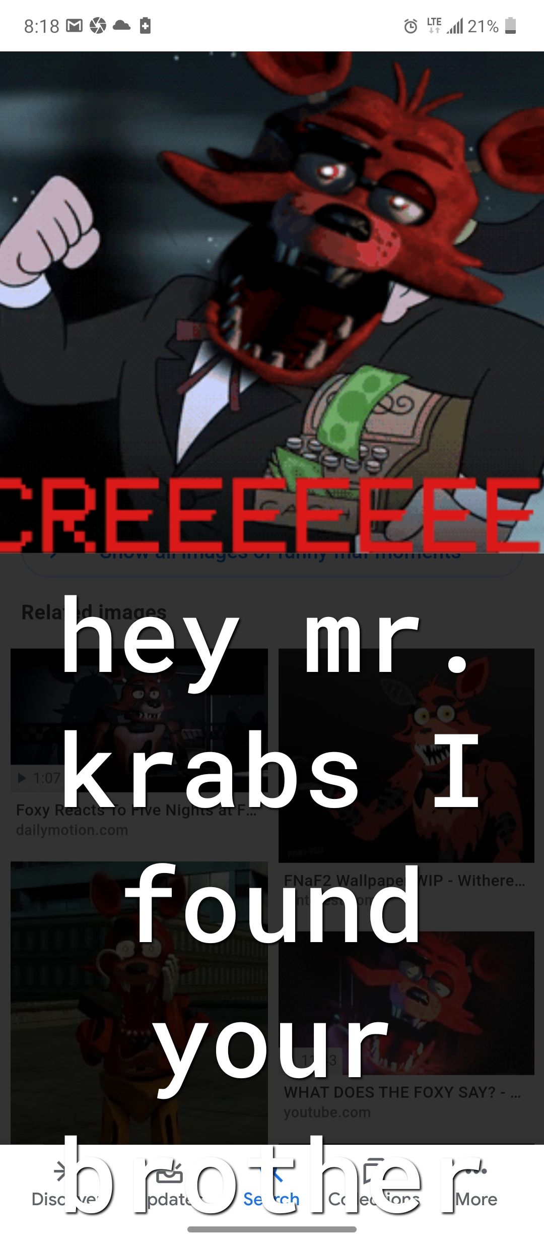 PEEEEEEE hey mr krabs I found your 20 RO LNS