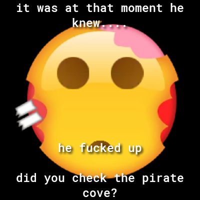 it was at that moment he knew 7 heNTlcked MIp did you checkthe pirate cove