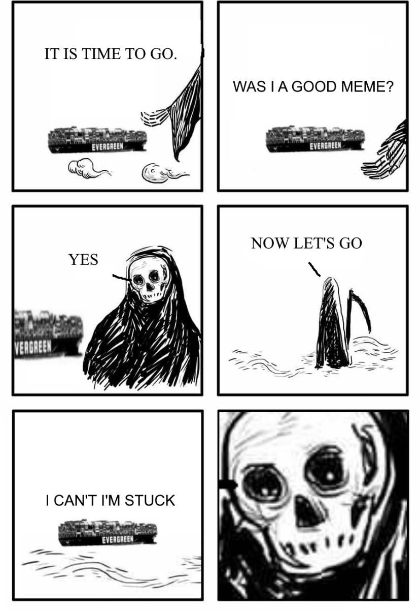 IT IS TIME TO GO WAS A GOOD MEME