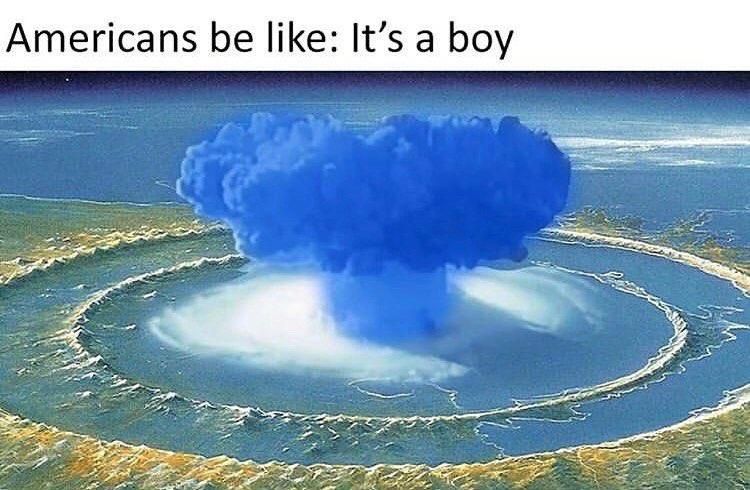 Americans be lik s a boy