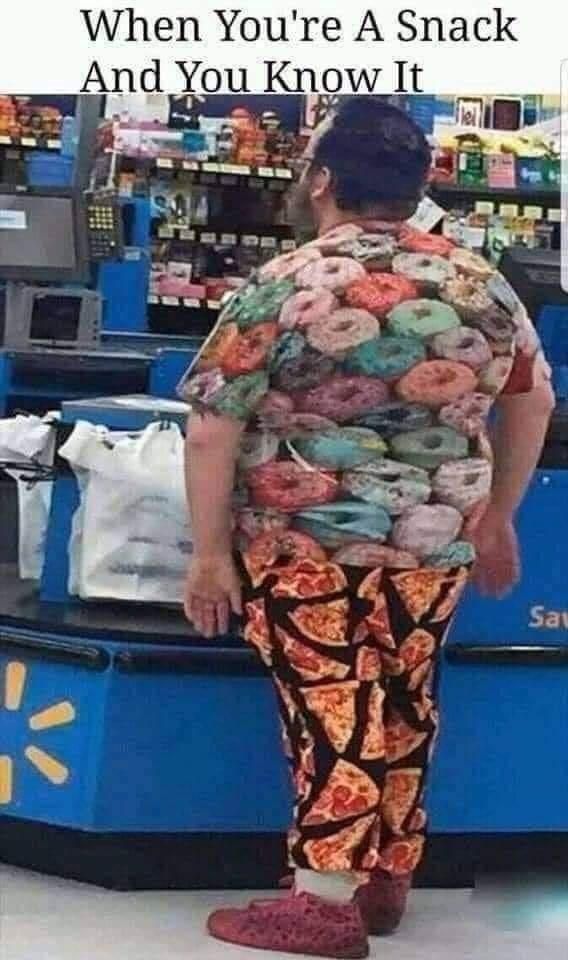 When Youre A Snack A