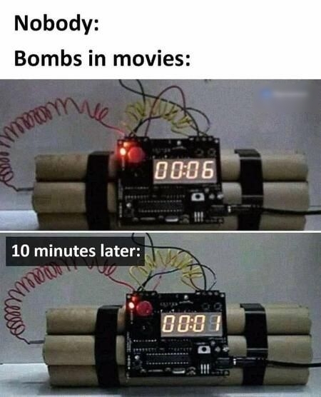 Nobody Bombs in movies
