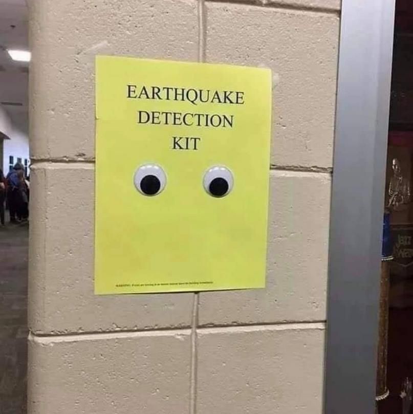 EARTHQUAKE DETECTION KIT