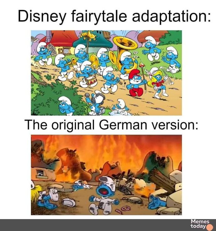 Dlsney falrytale adaptatlon lemes today