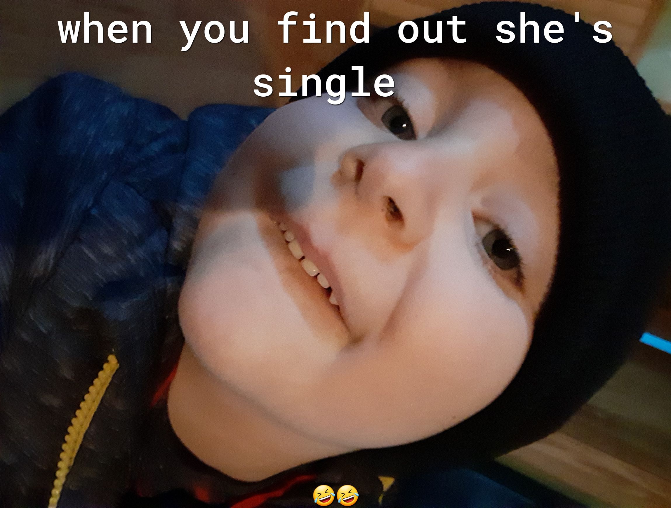 when you find out shes Ty e oy S y 5