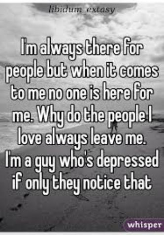 _ s Ima giug whos depressed if only they notice that whisper