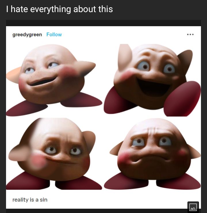 hate everything about this greedygreen reality is a sin