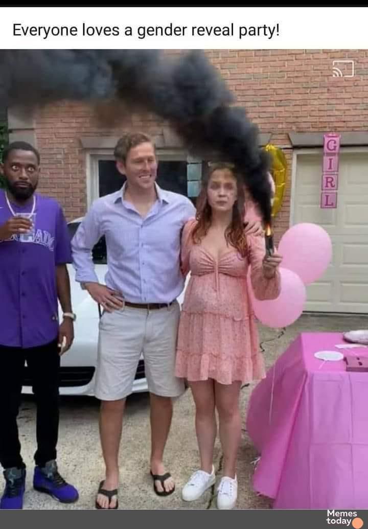 Everyone loves a gender reveal party