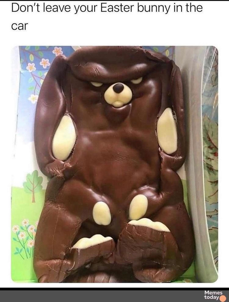 Dont leave your Easter bunny in the