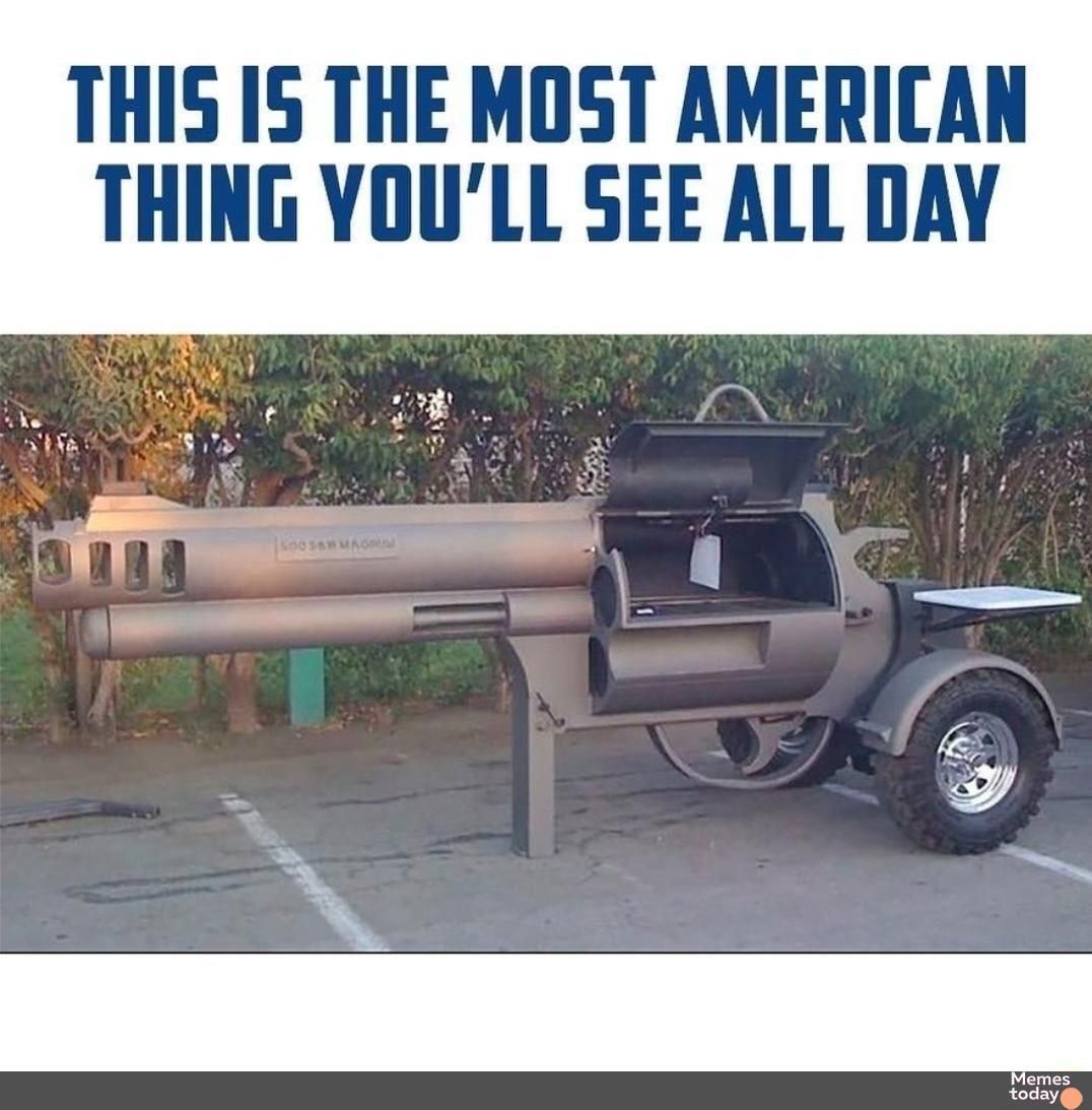 THIS IS THE MOST AMERICAN THING YOULL SEE ALL DAY